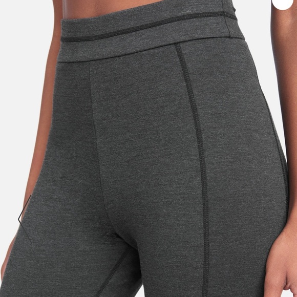 NWT Bebe contrast stitch heather leggings - Picture 12 of 14